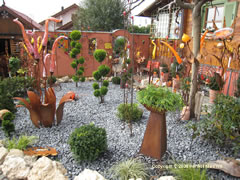 Bild06 unser_garten Manfreds Gartentr&auml;ume Garten Kunst Dekoration 